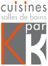 Logo cuisine K par K orange 100x137px
