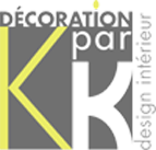 Logo decoration K par K jaune 143x137